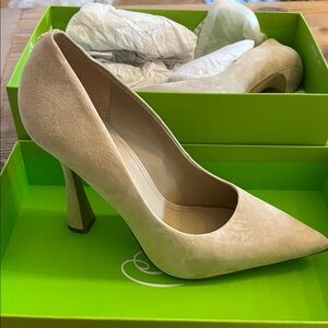 Sam Edelman Elegant Beige Heels